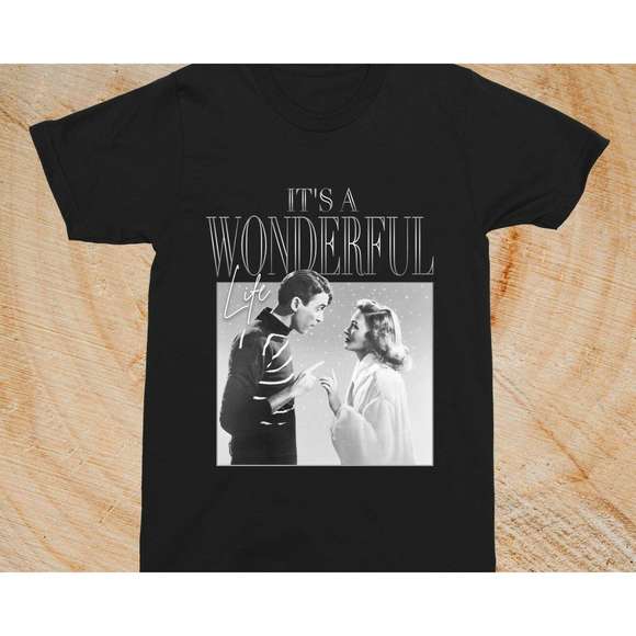 Gildan Other - Its A Wonderful Life Movie Unisex T Shirt